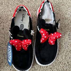 Disney Minnie Hey dude shoes